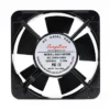 Exhaust Axial Cooling Fan, 15050, Brushless, 240V, Plastic