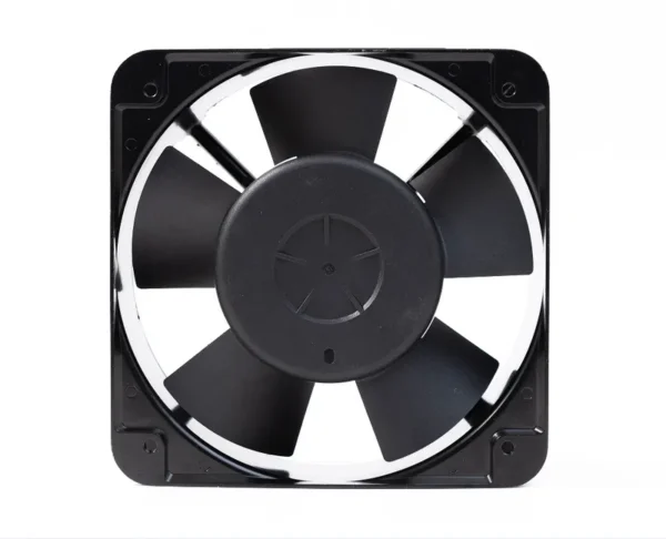 Exhaust Axial Cooling Fan, 15050, Brushless, 240V, Plastic - view 2