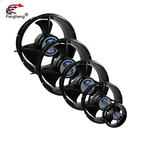 Exhaust Axial Fan, 250mm, 254x254x89mm, 12v, 24volt