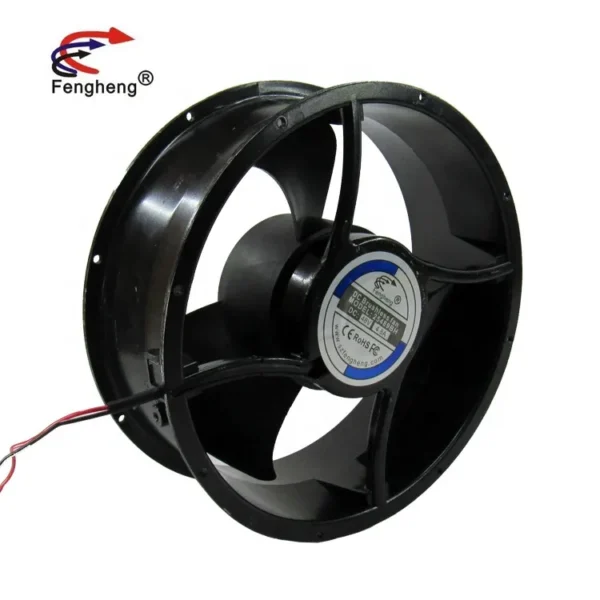 Exhaust Axial Fan, 250mm, 254x254x89mm, 12v, 24volt - view 2