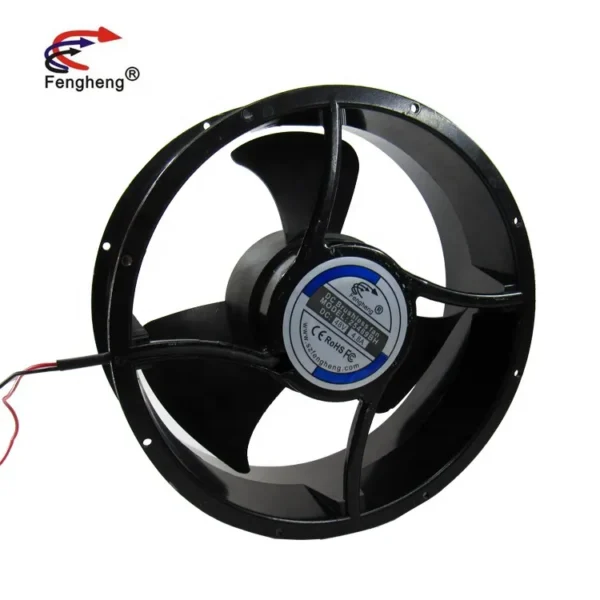 Exhaust Axial Fan, 250mm, 254x254x89mm, 12v, 24volt - view 4