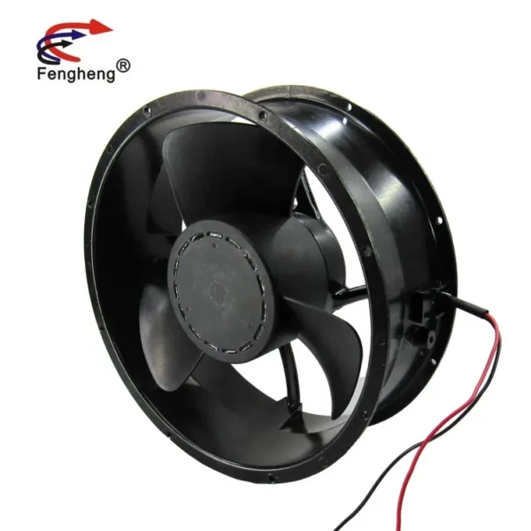 Exhaust Axial Fan, 250mm, 254x254x89mm, 12v, 24volt - view 5