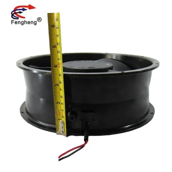 Exhaust Axial Fan, 250mm, 254x254x89mm, 12v, 24volt - view 6