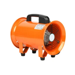 Exhaust Axial Flow Blower, 110v/220v, 60hz, Portable