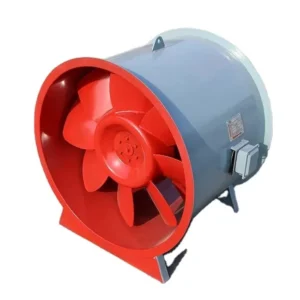 Exhaust Axial Flow Ventilator, HTF, Explosion-proof