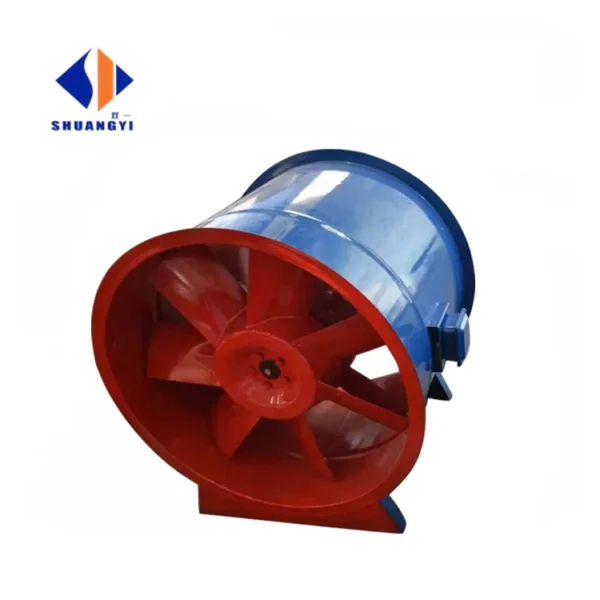 Exhaust Axial Flow Ventilator, HTF, Explosion-proof - view 3