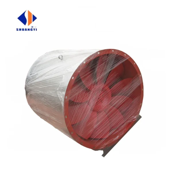 Exhaust Axial Flow Ventilator, HTF, Explosion-proof - view 5