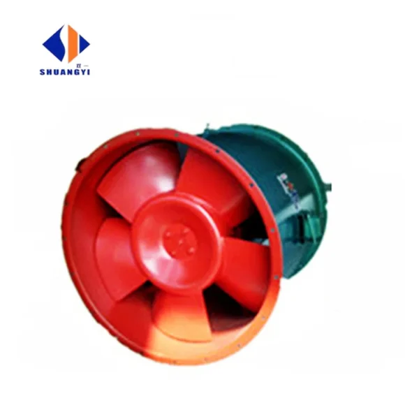 Exhaust Axial Flow Ventilator, HTF, Explosion-proof - view 6