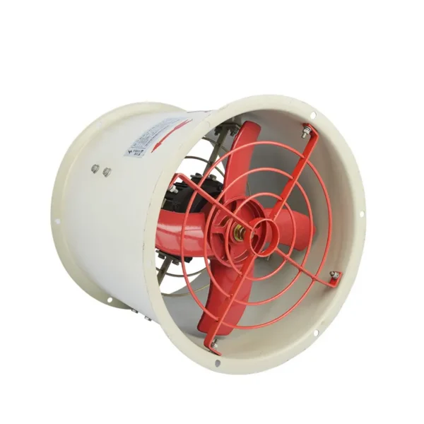 Exhaust Axial Industry Fan, Explosion-proof, 280, 450, 500 - view 2