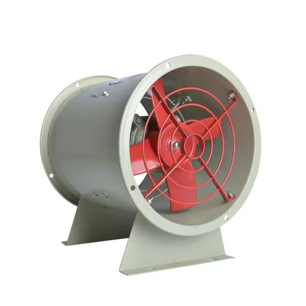 Exhaust Axial Industry Fan, Explosion-proof, 280, 450, 500 - view 3