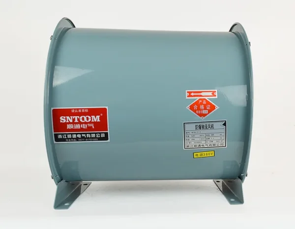 Exhaust Axial Industry Fan, Explosion-proof, 280, 450, 500 - view 4