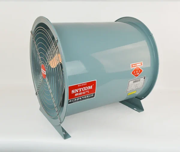 Exhaust Axial Industry Fan, Explosion-proof, 280, 450, 500 - view 5