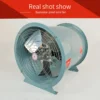 Exhaust Axial Industry Fan, Explosion-proof, 280, 450, 500 - view 6
