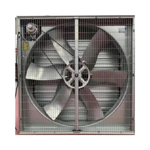 Exhaust Axial Push-pull Fan, Stainless, Steel