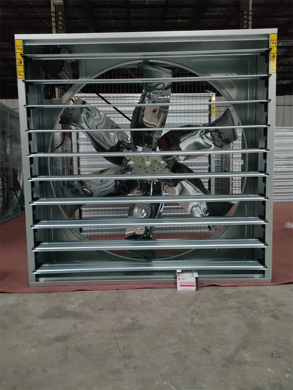 Exhaust Axial Push-pull Fan, Stainless, Steel - view 3