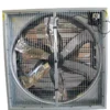 Exhaust Axial Shutter Fan, 110V, galvanized Sheet