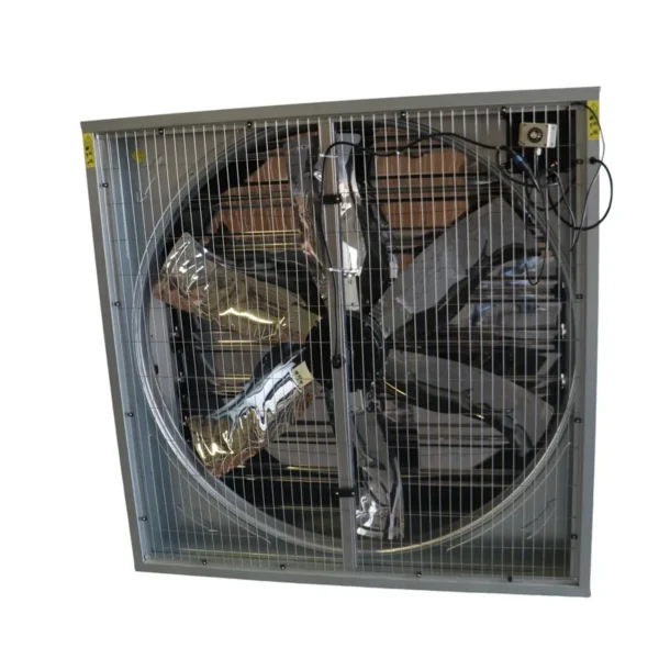 Exhaust Axial Shutter Fan, 110V, galvanized Sheet - view 2