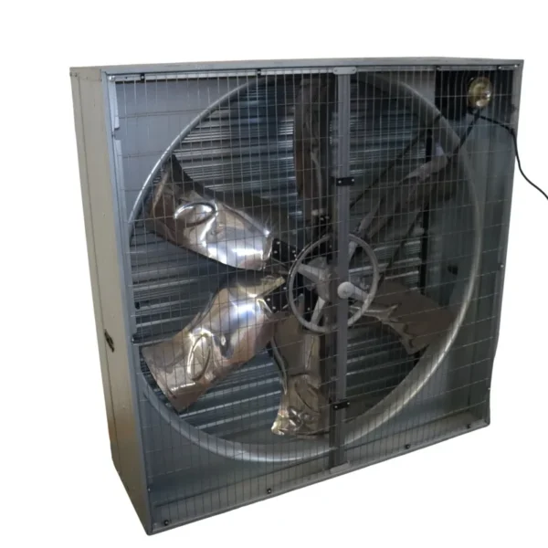 Exhaust Axial Shutter Fan, 110V, galvanized Sheet - view 3