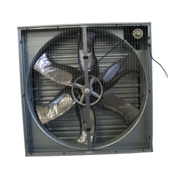Exhaust Axial Shutter Fan, 110V, galvanized Sheet - view 4
