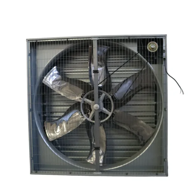 Exhaust Axial Shutter Fan, 110V, galvanized Sheet - view 5