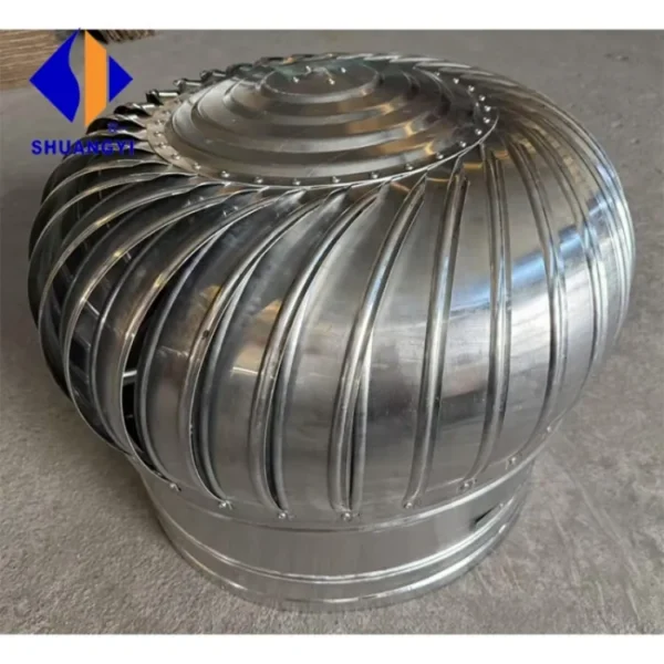 Exhaust Ball Hood Ventilator, 75mm, 150mm, 200mm, Stainless - view 2