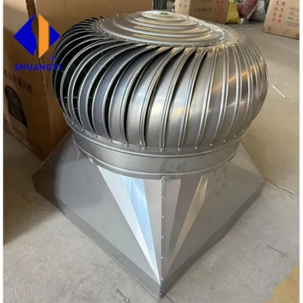 Exhaust Ball Hood Ventilator, 75mm, 150mm, 200mm, Stainless - view 3