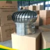 Exhaust Ball Hood Ventilator, 75mm, 150mm, 200mm, Stainless - view 4