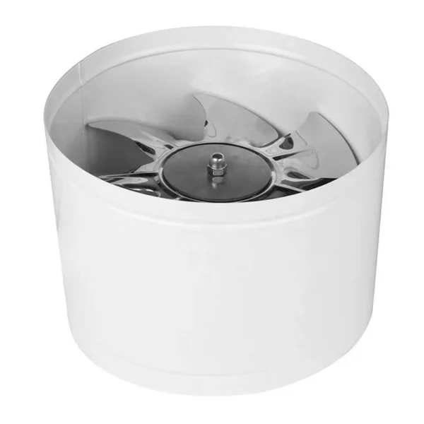 Exhaust Bathroom Duct Fan, Inline, 220-240V, Cast Iron - view 5