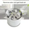 Exhaust Bathroom Duct Fan, Inline, 220-240V, Cast Iron - view 6