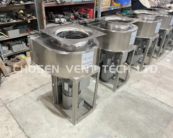 Exhaust Centrifugal Air Blower, CHOSEN, 220V, Centrifugal Fan - view 3