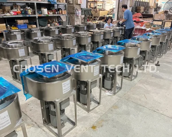 Exhaust Centrifugal Air Blower, CHOSEN, 220V, Centrifugal Fan - view 5