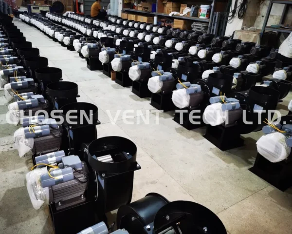 Exhaust Centrifugal Air Blower, CHOSEN, 220V, Centrifugal Fan - view 6
