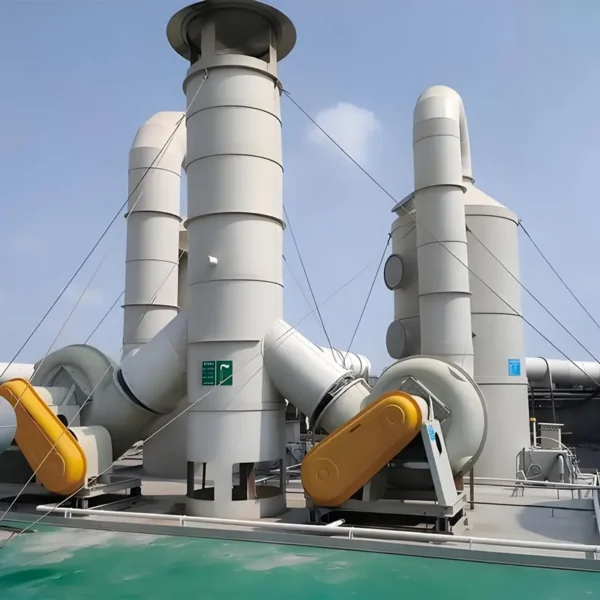 Exhaust Centrifugal Duct Fan, HAUBO, Roof, FRP, 380V/220V - view 6