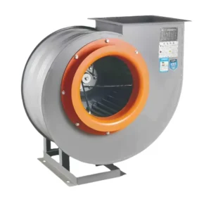 Exhaust Centrifugal Fan, 11-62, Corded Electric, Carbon Steel