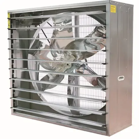 Exhaust Centrifugal Industrial Fan, 380V, Stainless Steel - view 2
