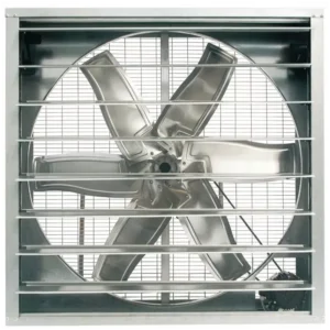 Exhaust Cooling Axial Fan, 220 V, Electric