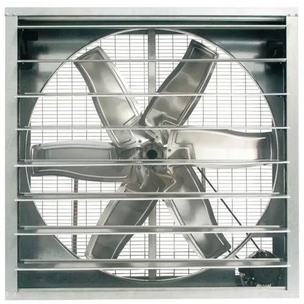 Exhaust Cooling Axial Fan, 220 V, Electric