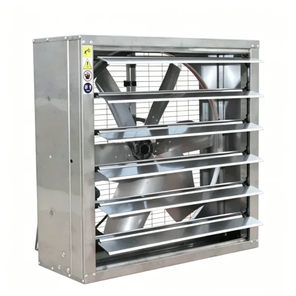 Exhaust Cooling Axial Fan, 220 V, Electric - view 2