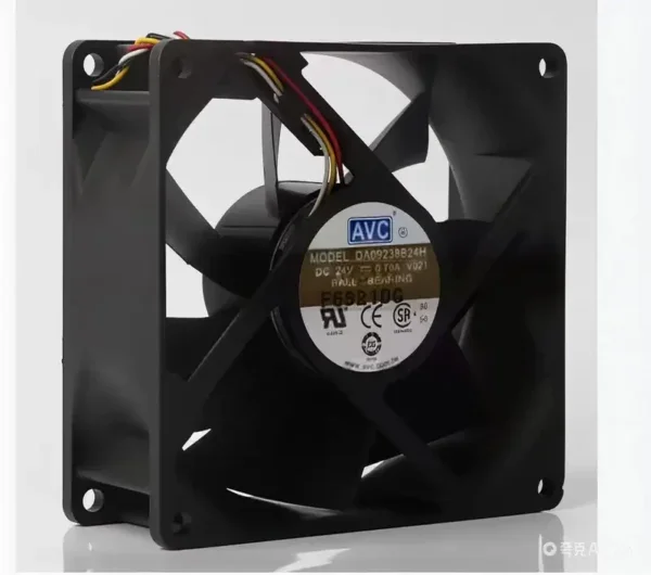 Exhaust Da09238b24h Cooling Fan, AVC, 12V, 48V, DC24V - view 2