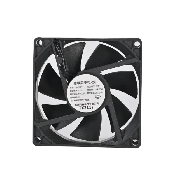 Exhaust Duct Fan, 115V, Electric - view 5