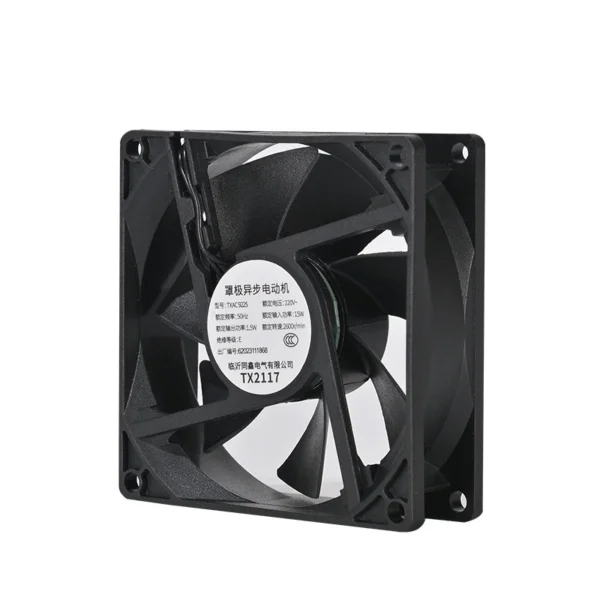 Exhaust Duct Fan, 115V, Electric - view 6