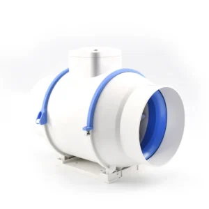 Exhaust Duct Fan, 220 V, Plastic