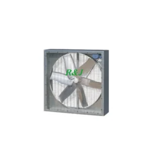 Exhaust Ducted Axial Fan, 800mm, Stainless, Steel, Roof