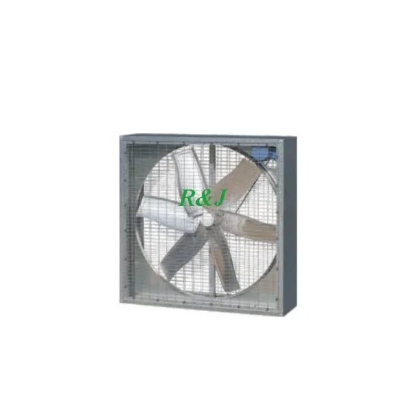 Exhaust Ducted Axial Fan, 800mm, Stainless, Steel, Roof