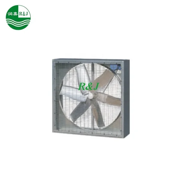 Exhaust Ducted Axial Fan, 800mm, Stainless, Steel, Roof - view 2