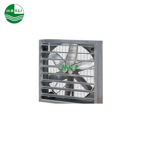 Exhaust Ducted Axial Fan, 800mm, Stainless, Steel, Roof - view 4