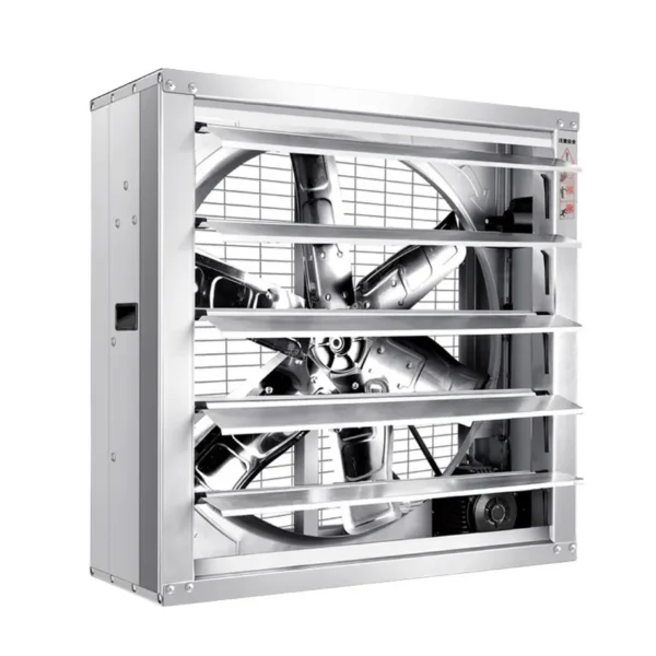 Exhaust Explosion Proof Fan, 480v, 380v, 220v - view 3