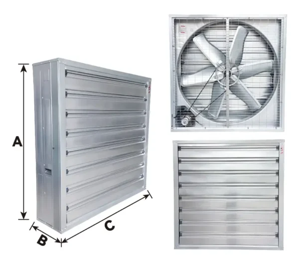 Exhaust Explosion Proof Fan, 480v, 380v, 220v - view 4
