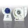 Exhaust Explosion Proof Fan, Roof, 380 V, Nickel - view 6