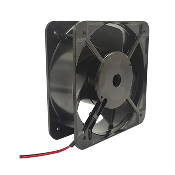Exhaust External Rotor Motor, Steel, Axial, HVAC - view 3